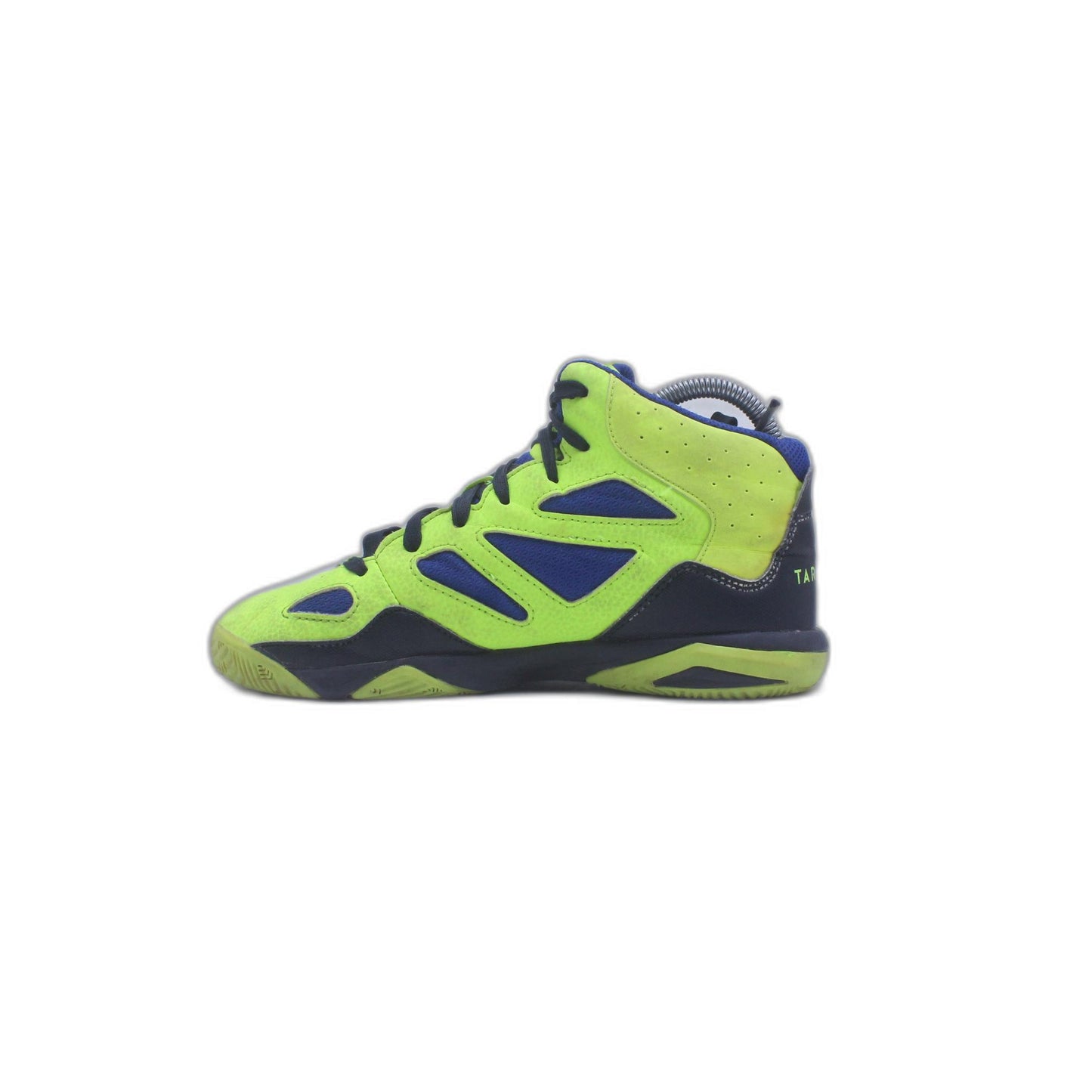 Reebok DMX Series 1600 White Neon Lime Cobalt Men Running Shoes CN5805