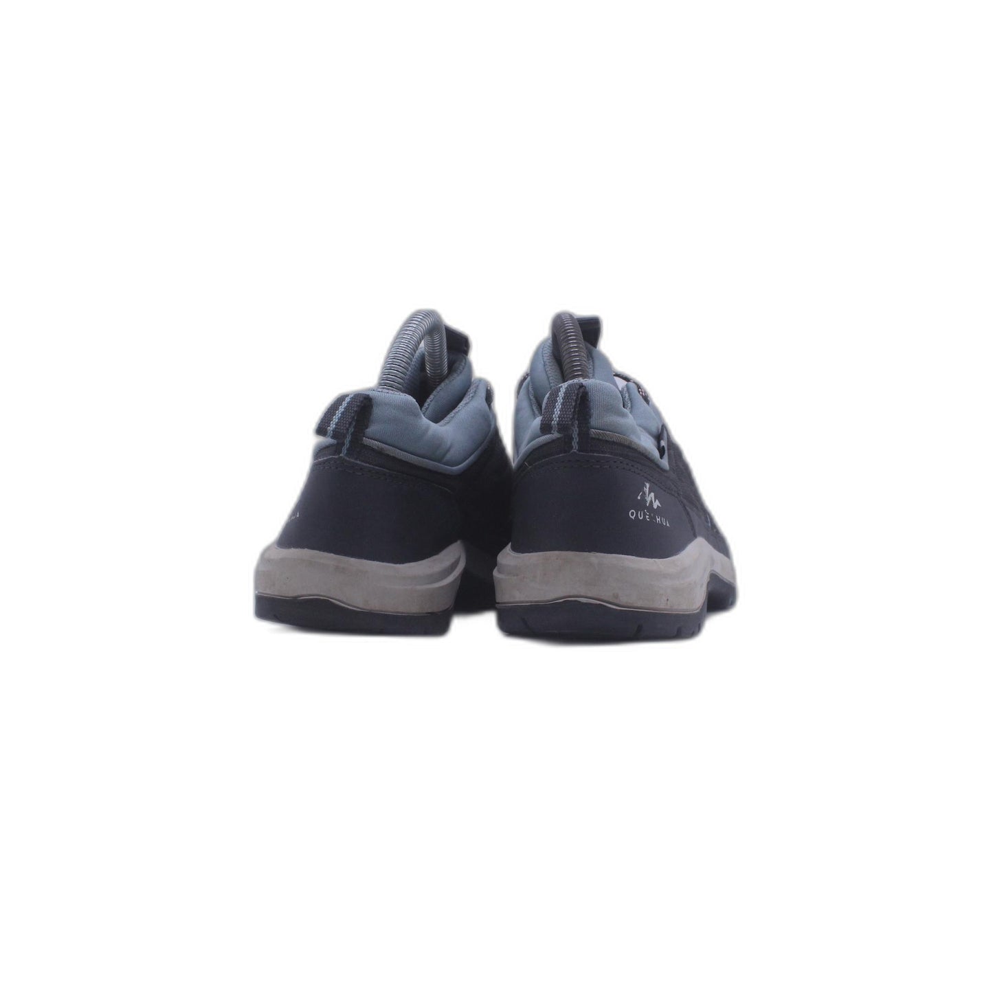 Quechua Men's NH150 8504220 Blue Waterproof Lace-Up Hiking Boots Size 9