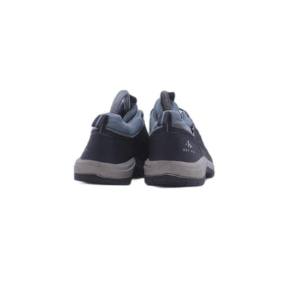 Quechua Men's NH150 8504220 Blue Waterproof Lace-Up Hiking Boots Size 9