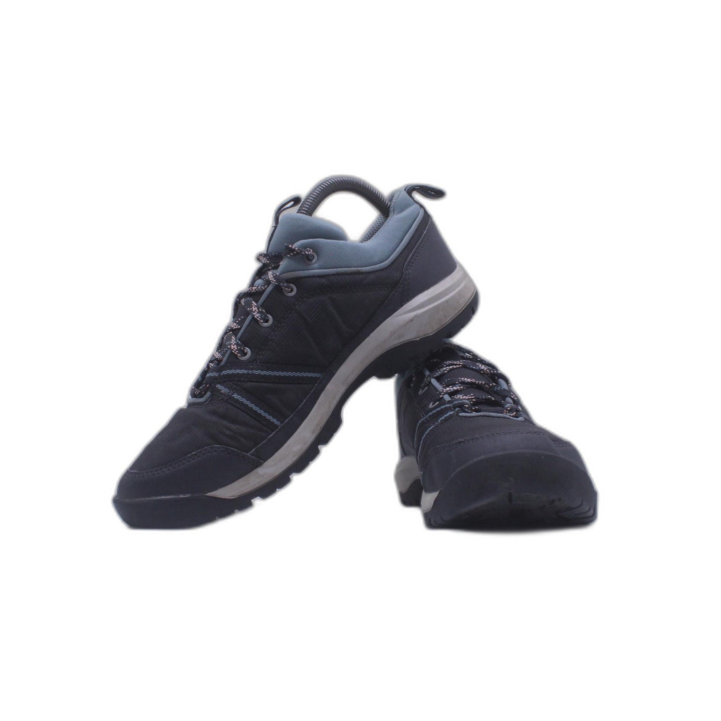 Quechua Men's NH150 8504220 Blue Waterproof Lace-Up Hiking Boots Size 9