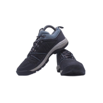 Quechua Men's NH150 8504220 Blue Waterproof Lace-Up Hiking Boots Size 9