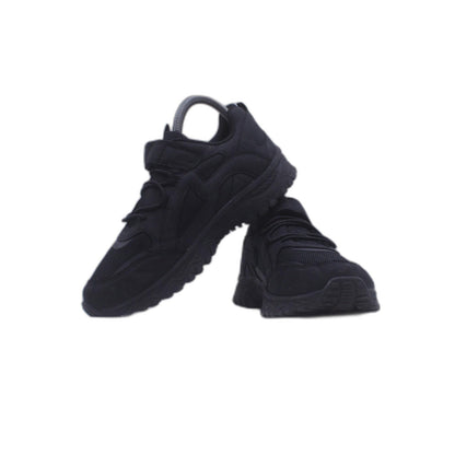 F & F BLACK SNEAKER