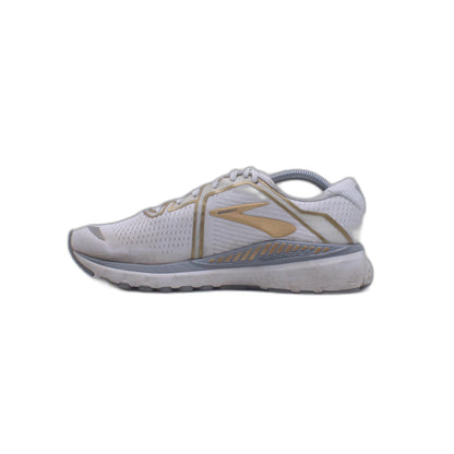 Brooks Adrenaline GTS 20 Women's White Gold Running Shoe