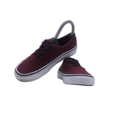 Vans Old Skool Core Classic Maroon Skateboarding Shoe