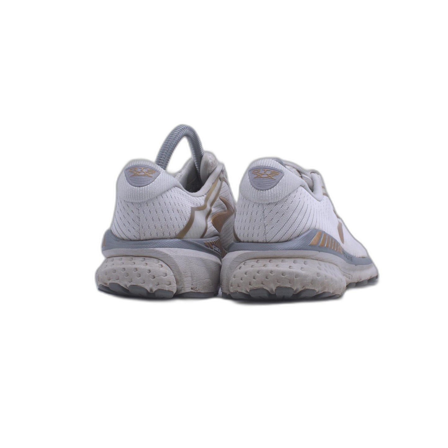 Brooks Adrenaline GTS 20 Women's White Gold Running Shoe