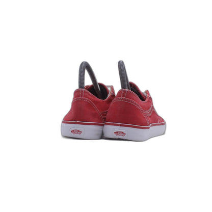 Vans Old Skool Core Classic Red Skateboarding Shoe