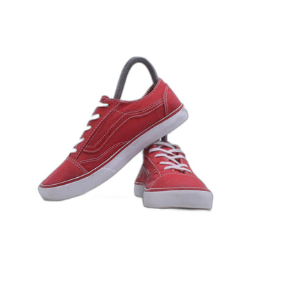 Vans Old Skool Core Classic Red Skateboarding Shoe
