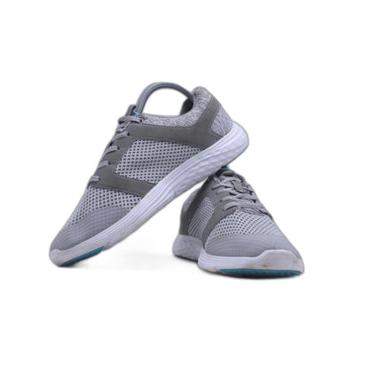 Gray Memory Foam Sneaker