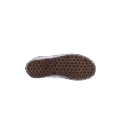 Vans Sk8-Hi Gray Pink Faux Fur Trim Shoe