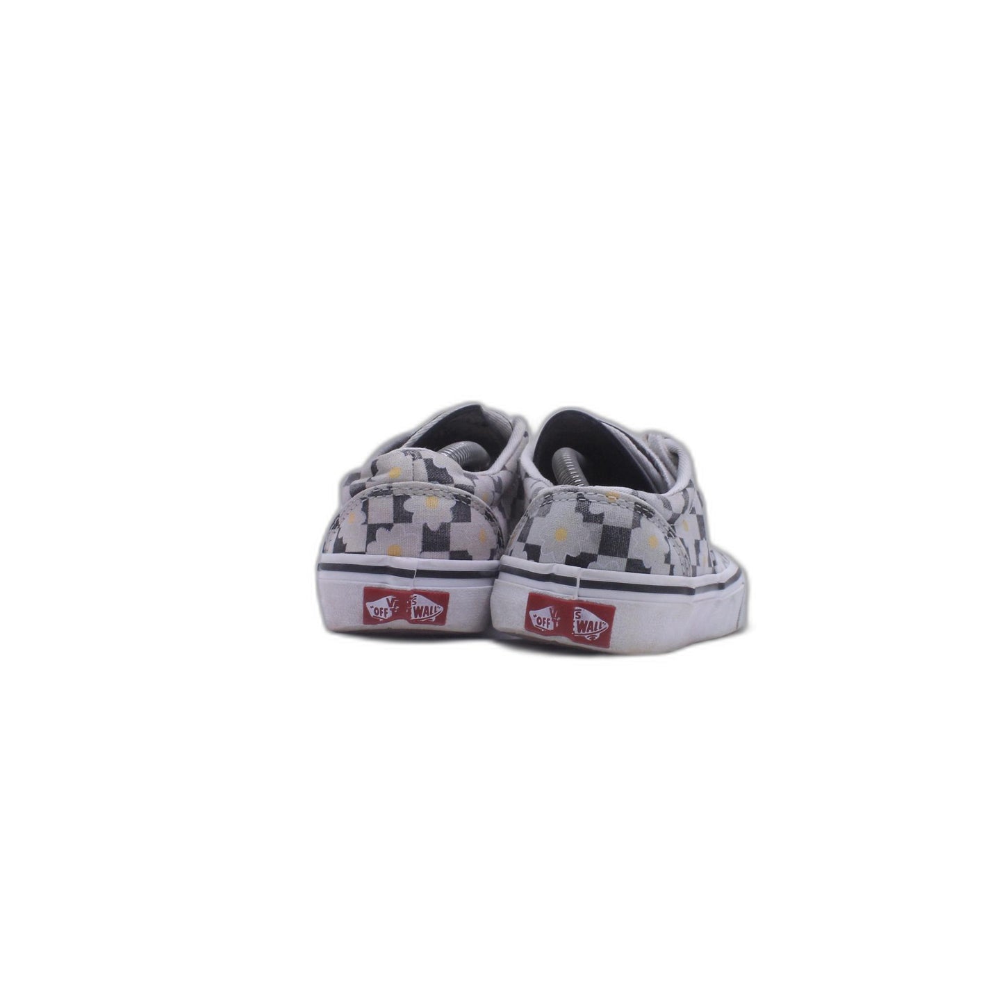 Vans Sk8-Hi Gray Pink Faux Fur Trim Shoe