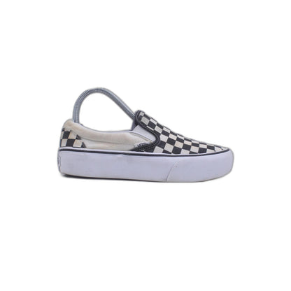 Vans Slip Ons Black White Checkered Shoe