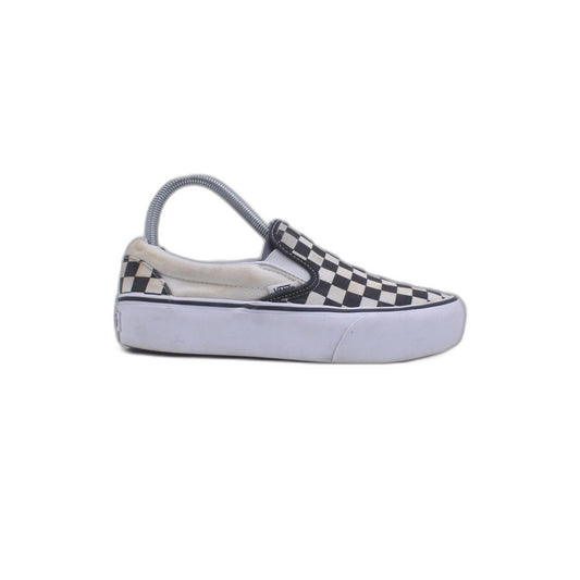 Vans Slip Ons Black White Checkered Shoe