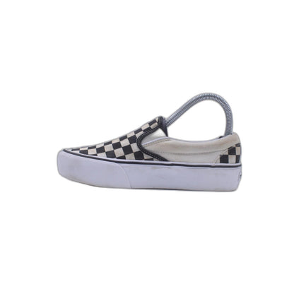 Vans Slip Ons Black White Checkered Shoe