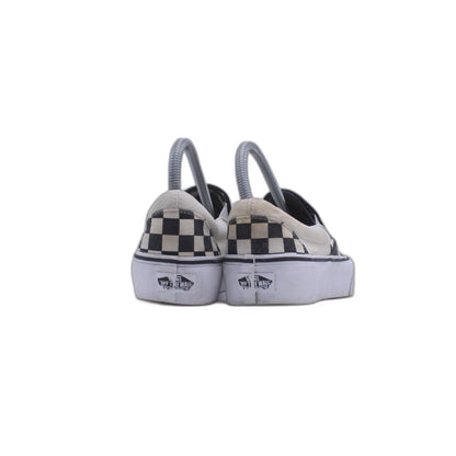 Vans Slip Ons Black White Checkered Shoe