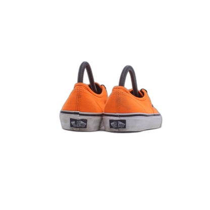 Vans Off The Wall Orange Shoe