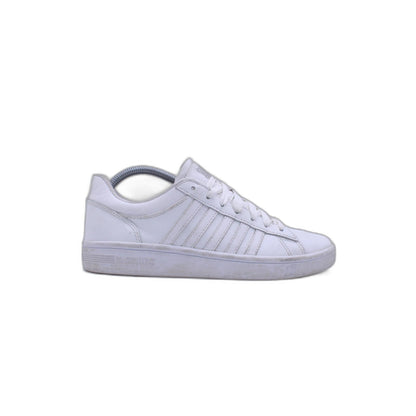 K-Swiss Court Casper White/Corporate Low Sneaker