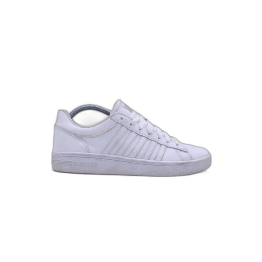 K-Swiss Court Casper White/Corporate Low Sneaker