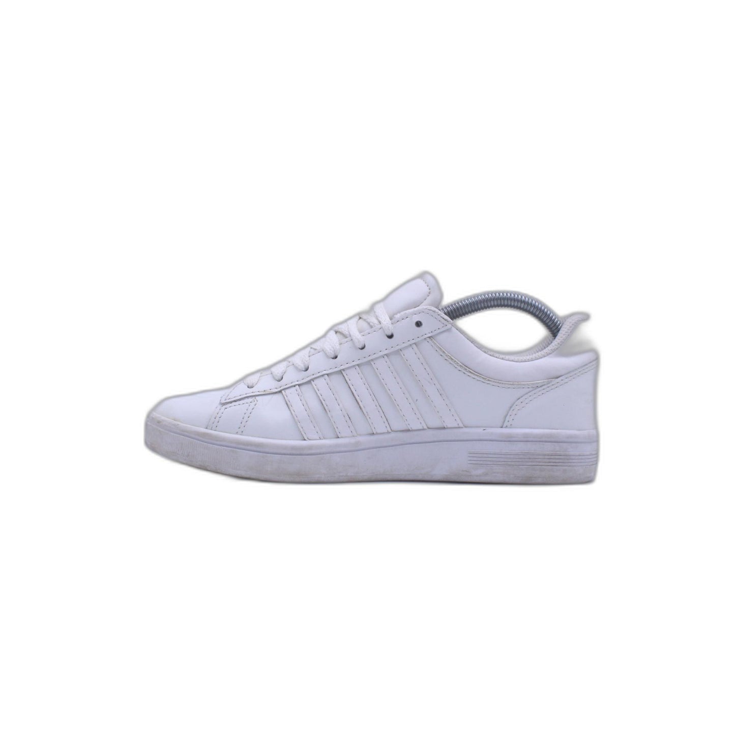 K-Swiss Court Casper White/Corporate Low Sneaker