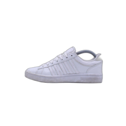 K-Swiss Court Casper White/Corporate Low Sneaker