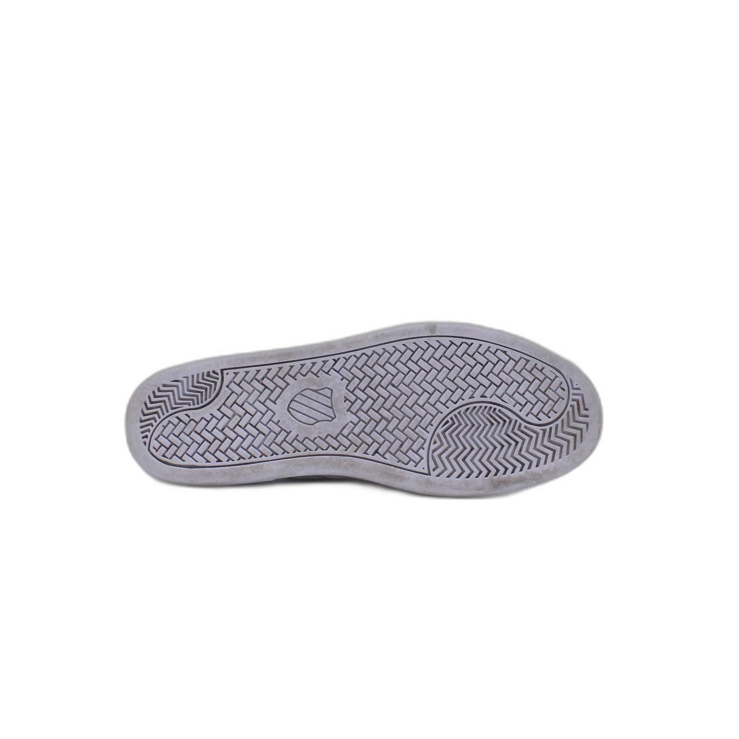 K-Swiss Court Casper White/Corporate Low Sneaker