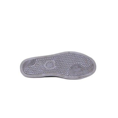 K-Swiss Court Casper White/Corporate Low Sneaker