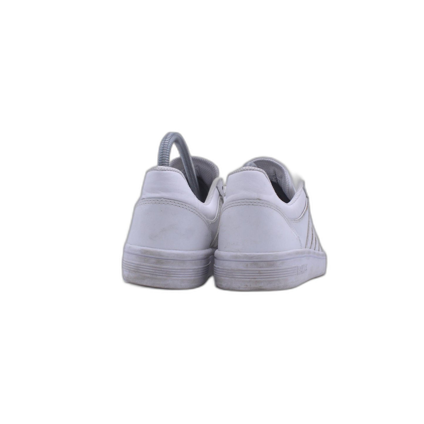 K-Swiss Court Casper White/Corporate Low Sneaker