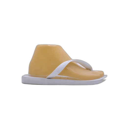 Seychelles  Destiny White Cross Strap  Flip Flop
