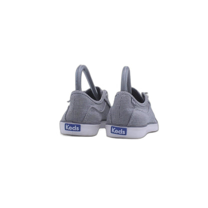 Keds Gray Lace Up Shoe