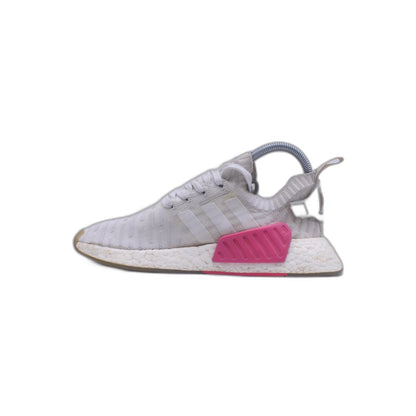 Adidas Womens NMD R2 PK BY9953 Olive Lace Up Low Top Running Shoe