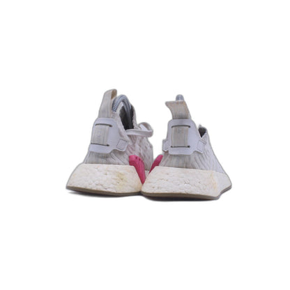 Adidas Womens NMD R2 PK BY9953 Olive Lace Up Low Top Running Shoe