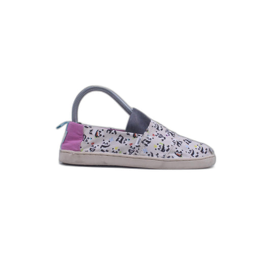 TOMS Unisex-Child Classic Alpargata Sneaker