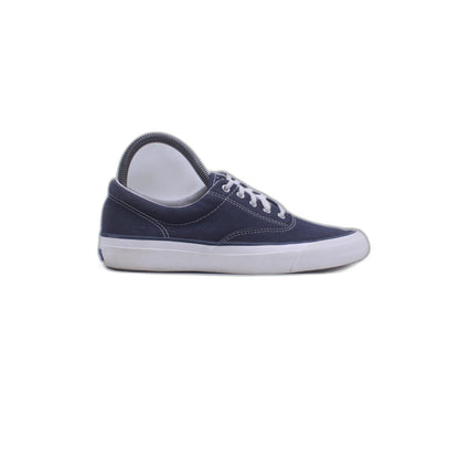 Keds Women's Champion Navy Blue Chambray Lace-Up Canvas Fashion Sneakers