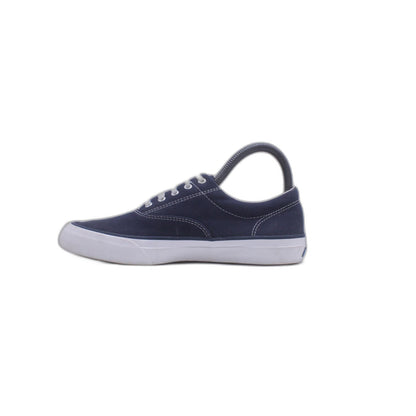 Keds Women's Champion Navy Blue Chambray Lace-Up Canvas Fashion Sneakers