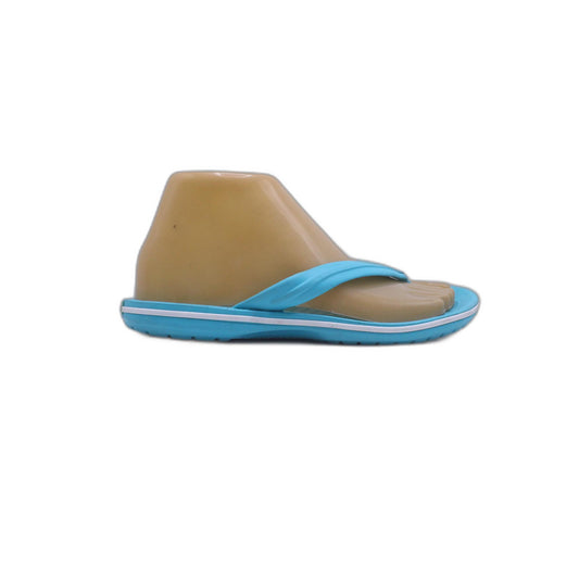 Crocs Flip Flops Aqua Blue Sandals Crocband  thongs