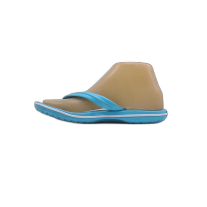 Crocs Flip Flops Aqua Blue Sandals Crocband  thongs