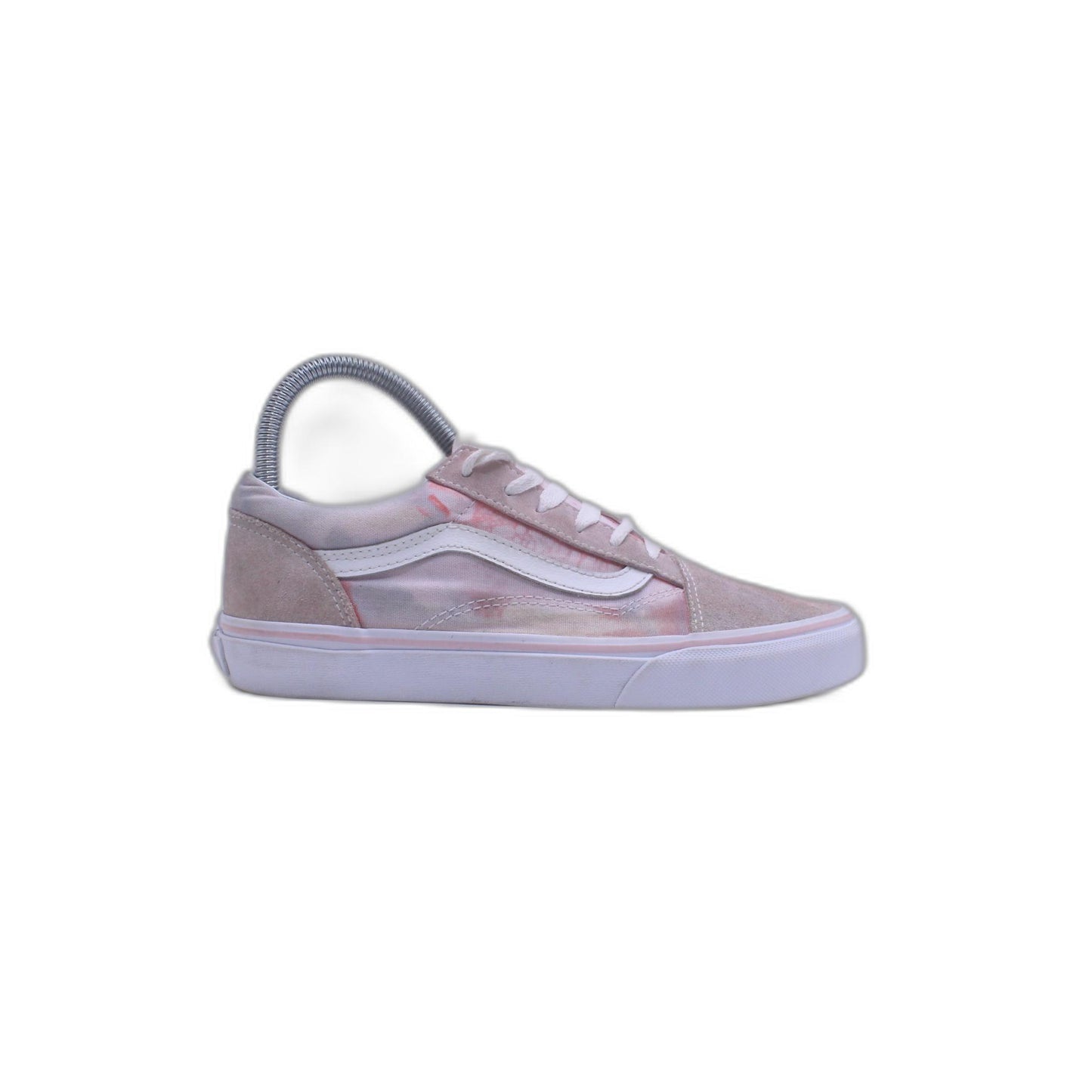 Vans Old Skool Light Pink/True White Skate Women’s Shoe