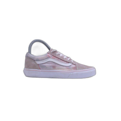 Vans Old Skool Light Pink/True White Skate Women’s Shoe