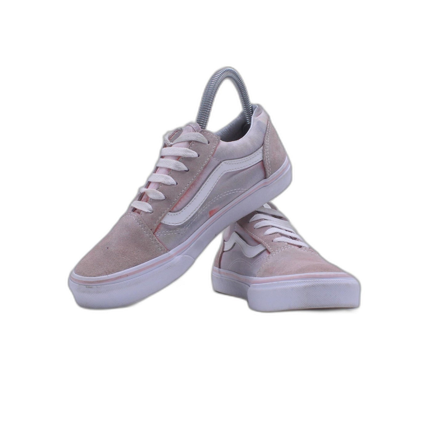 Vans Old Skool Light Pink/True White Skate Women’s Shoe