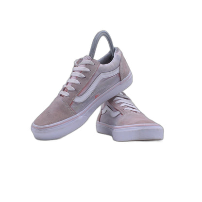 Vans Old Skool Light Pink/True White Skate Women’s Shoe