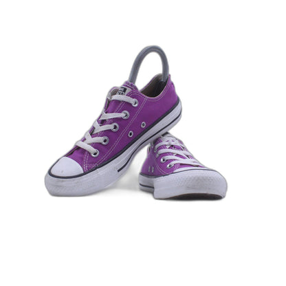CONVERSE All Star Old Purple Canvas Shoe