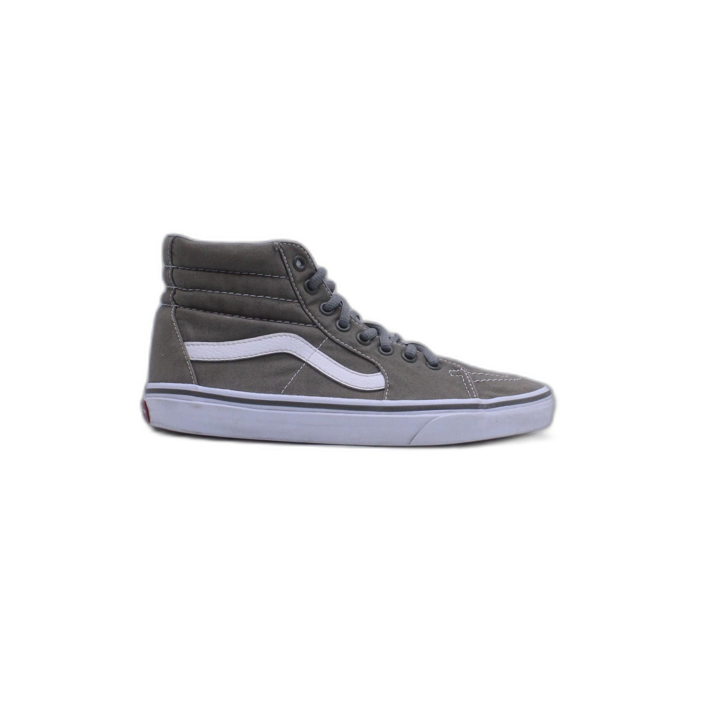 Vans Classic Slip-On Platform Asphalt Grey Suede Shoe
