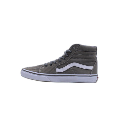 Vans Classic Slip-On Platform Asphalt Grey Suede Shoe
