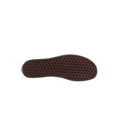 Vans Classic Slip-On Platform Asphalt Grey Suede Shoe