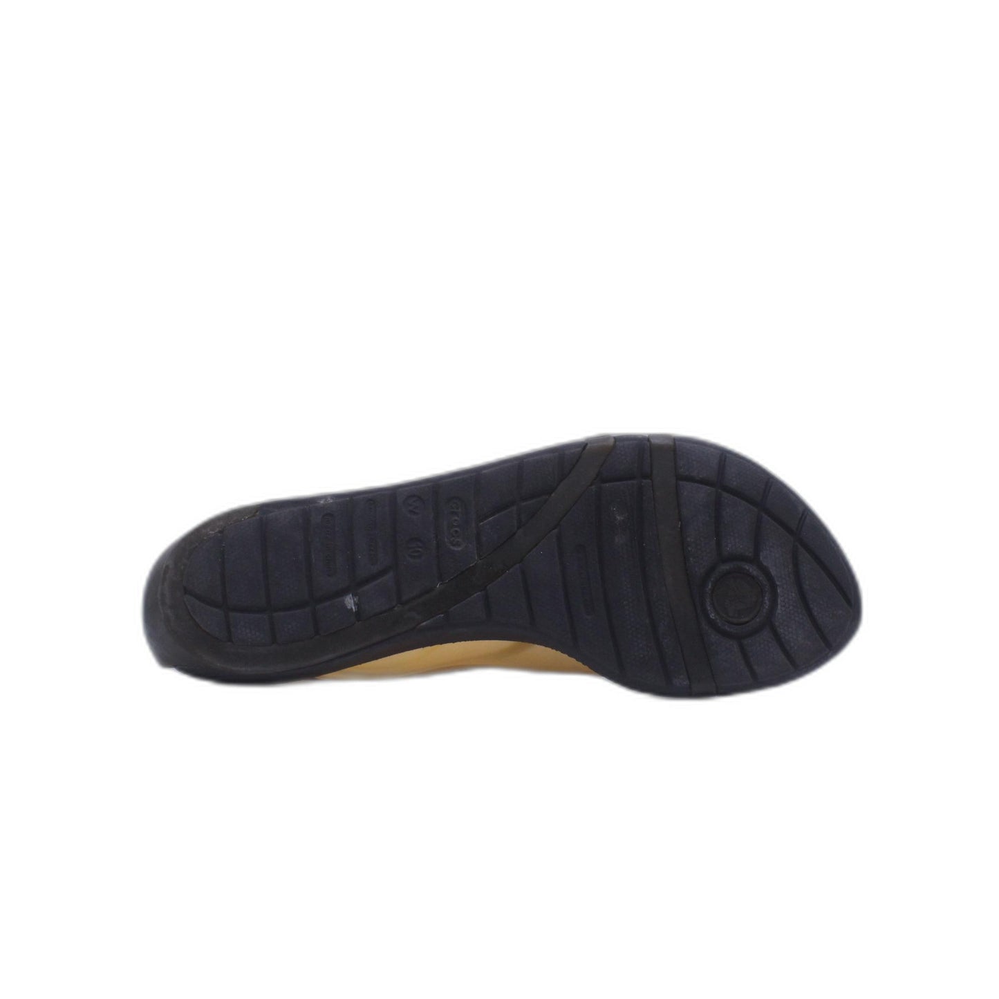 Crocs Isaballe Gladiator Jelly Strappy Sandals Studded Brown/Black