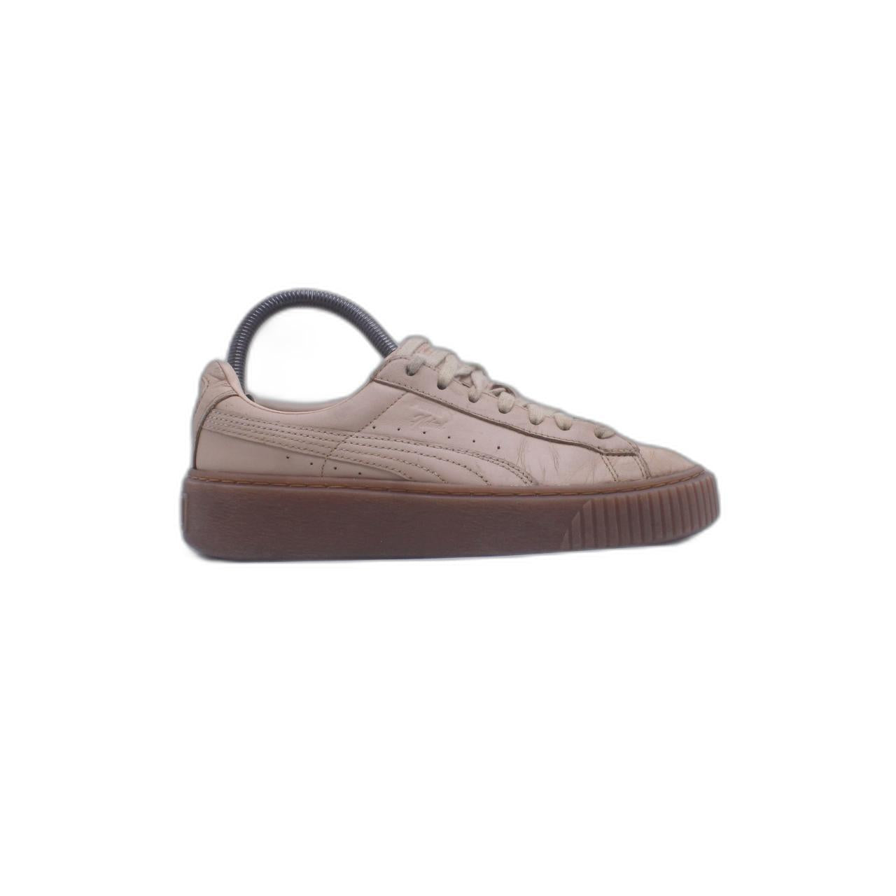 Puma Women Suede Platform Sneaker