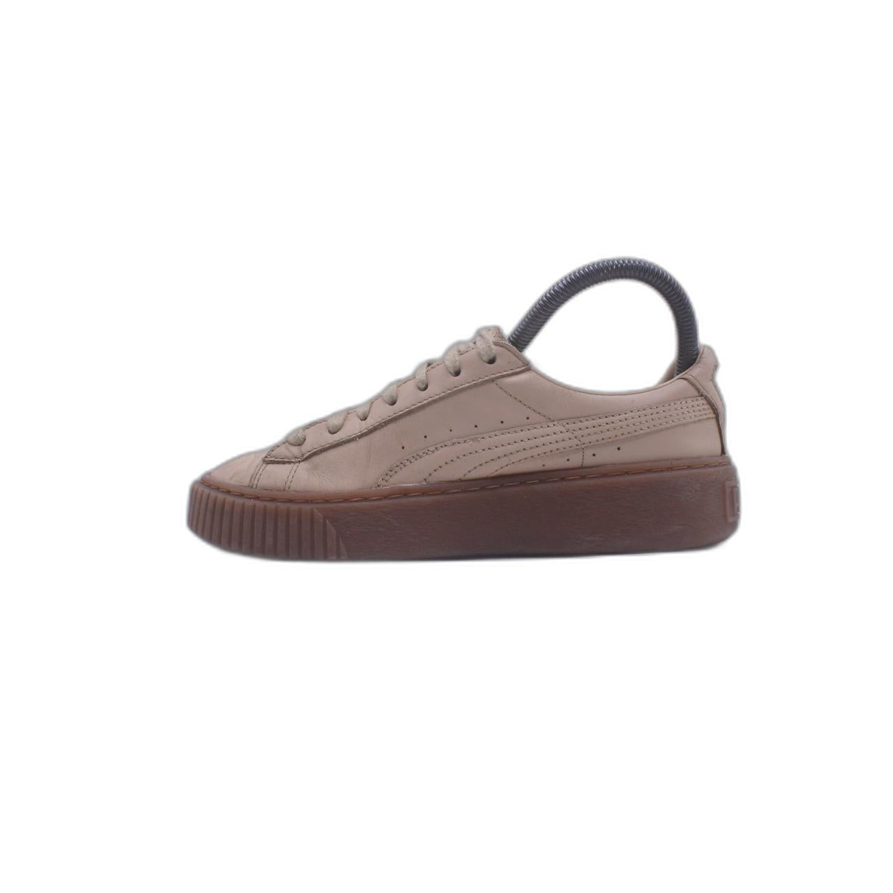 Puma Women Suede Platform Sneaker
