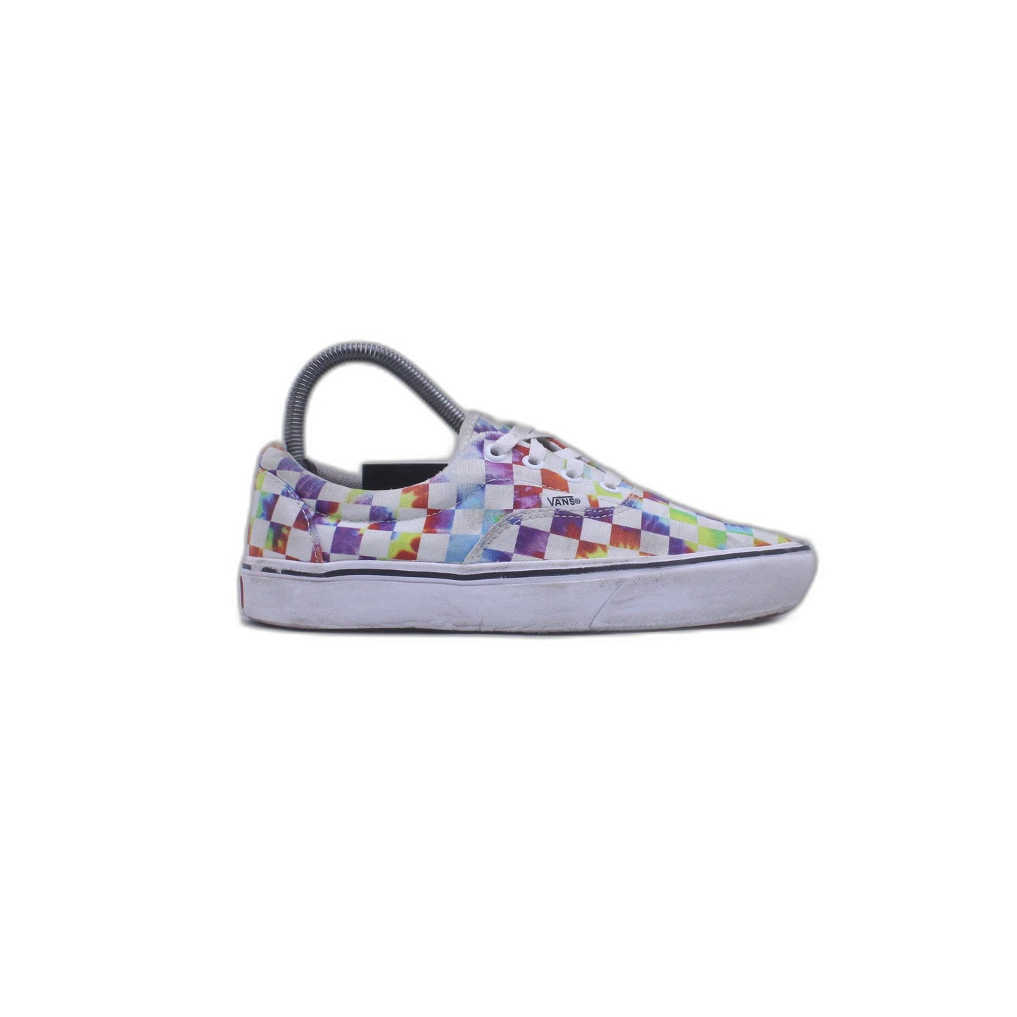 VANS Era ComfyCush Tie-Dye Checker Shoe