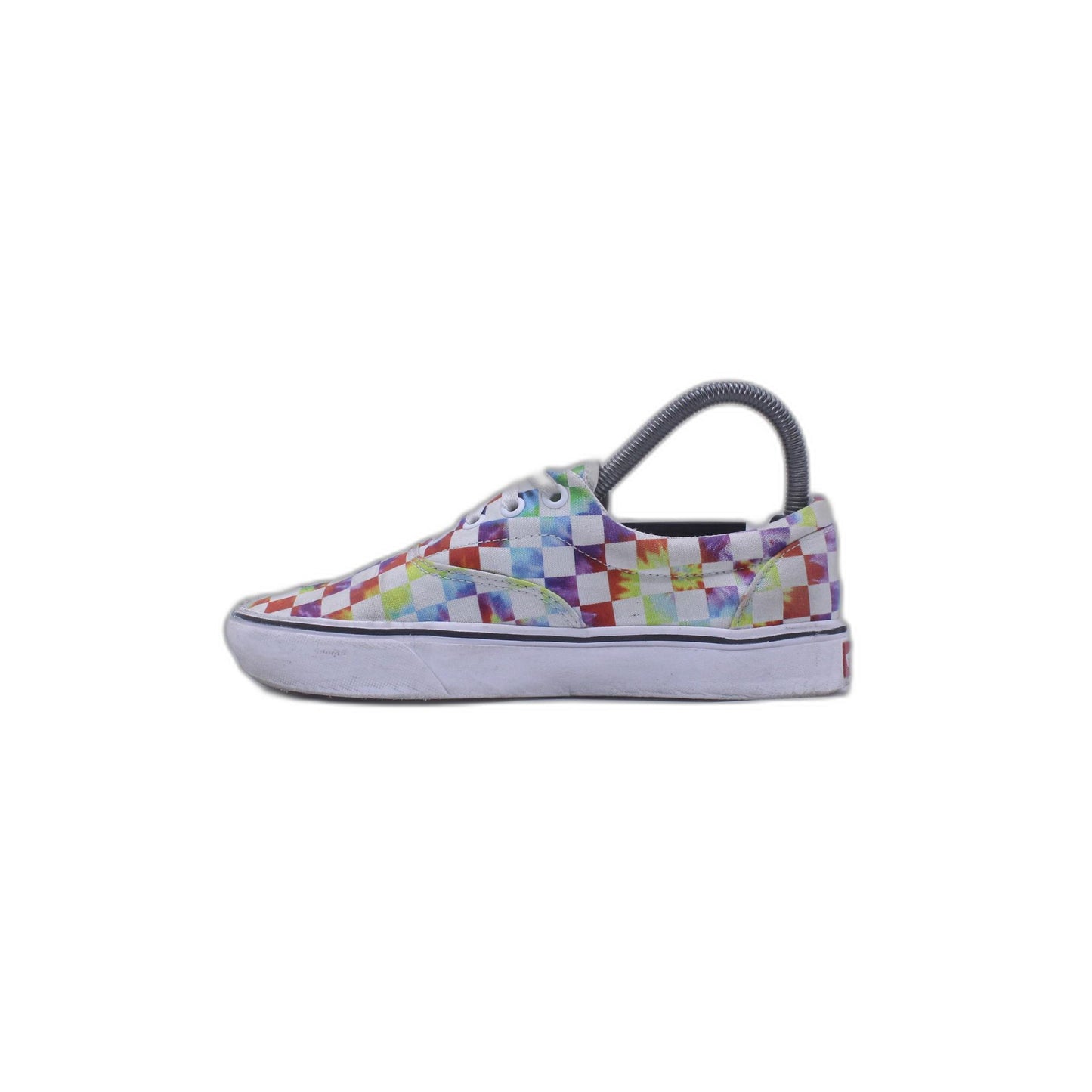 VANS Era ComfyCush Tie-Dye Checker Shoe