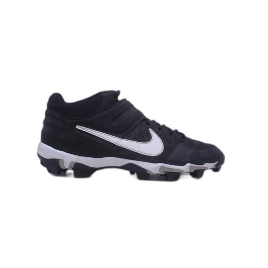 Nike Vapor Fastflex Black White Baseball Cleat