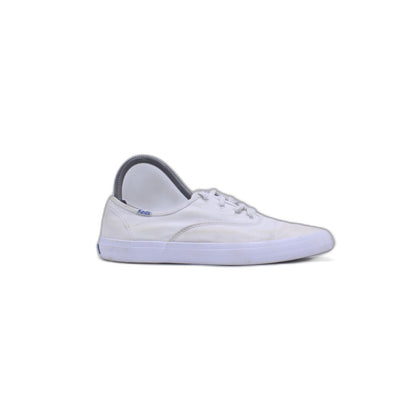 Keds Woman's Triple Kick Canvas Lace Up Sneaker